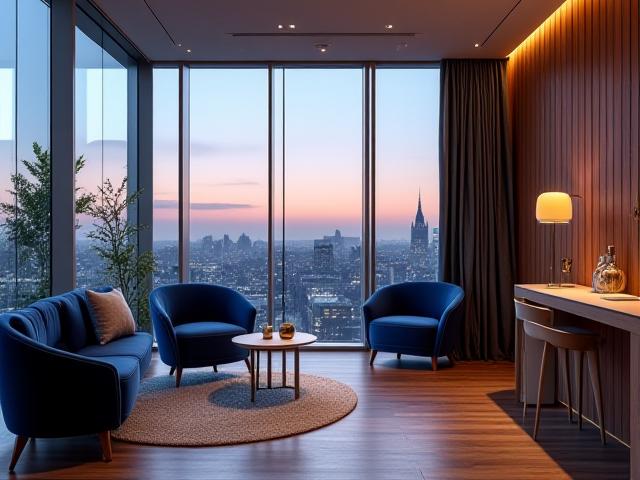 Narratives Capital modern office space in Dublin